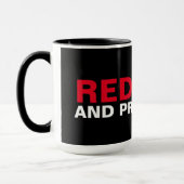 Mug Redneck Et Fière De Ça (Gauche)