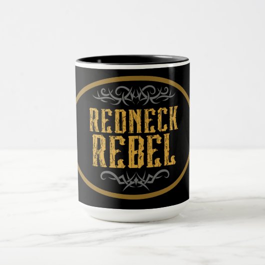 Mug Redneck Rebel (Centre)