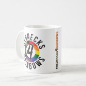 Mug Rednecks 4 Rainbows (Devant gauche)