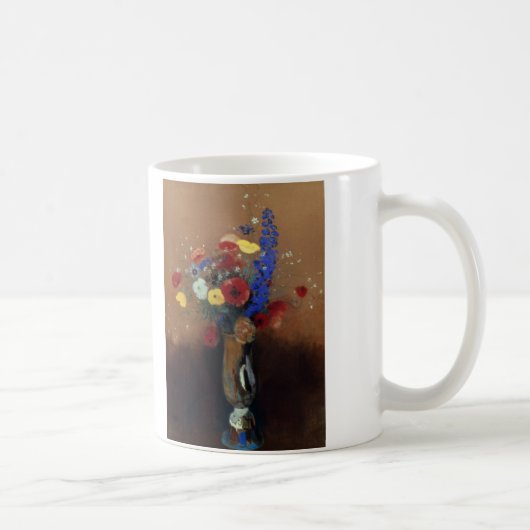 Mug Redon : Fleurs sauvages, C1912 (Droite)