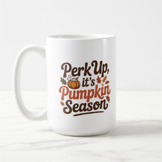 Mug Redonnez du pep's au café épicé à la citrouille ci