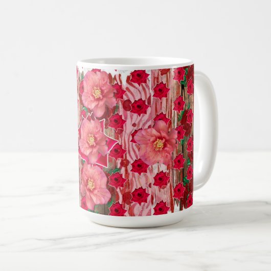 Mug RedRosas multiple (Devant droit)