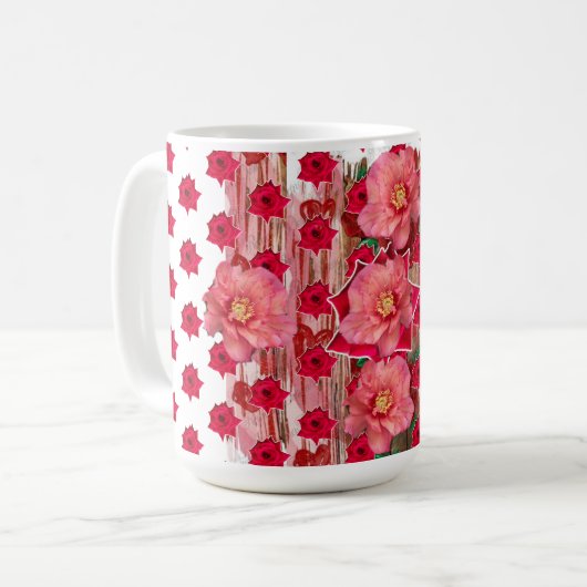 Mug RedRosas multiple (Devant gauche)