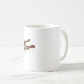 Mug Redstart noir (Devant droit)