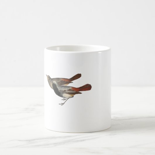 Mug Redstart noir (Centre)
