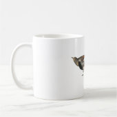 Mug Redstart noir (Gauche)