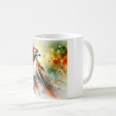 Mug Redtailed hawk 061024AREF142 - Watercolor (Devant droit)