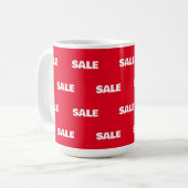 MUG RÉDUCTION DE VENTE POUR LA BOUTIQUE (Devant gauche)