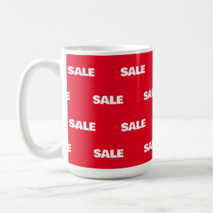 MUG RÉDUCTION DE VENTE POUR LA BOUTIQUE
