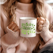 Mug Réduire la réutilisation du recyclage