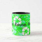 Mug Réduisez. Réutilisation. Réutilisez (Centre)