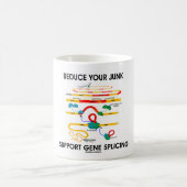 Mug Réduisez votre épissure de gène de soutien (Centre)