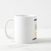 Mug Réduisez votre épissure de gène de soutien (Gauche)