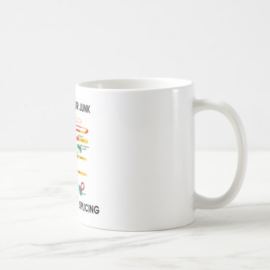 Mug Réduisez votre épissure de gène de soutien (Droite)