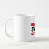 Mug Redundancy nerdy blague v1 (Gauche)