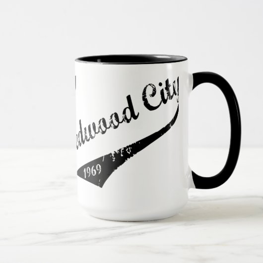 Mug Redwood City 1969 (Droite)