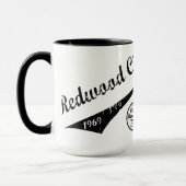 Mug Redwood City 1969 (Gauche)