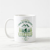 Mug Redwood National Park California Est 1968 (Gauche)