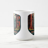 Mug Redwood National Park Californie Trees (Centre)