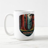 Mug Redwood National Park Californie Trees (Gauche)