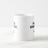 Mug Réécrire l'histoire (Centre)