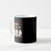 Mug Rééducation Boo Halloween Amusement Fantôme Thérap (Devant gauche)