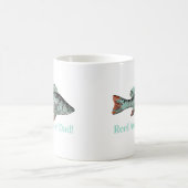 Mug Reel Awesome Papa Fun Citation du Père (Centre)