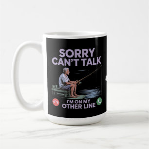 Mug Reel Cool Funny Papa Pêche Perfect Cadeau