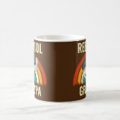 Mug Reel cool Grandpa fête des pères de pêche (Centre)