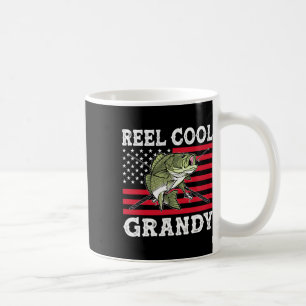Mug Reel Cool Grandy 4 juillet Drapeau américain Patri