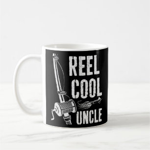 Mug Reel Cool Oncle Fête des pères de pêche cadeau