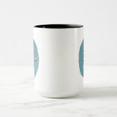 Mug Reel Cool Papa Pêche Musique (Centre)