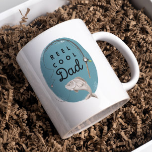 Mug Reel Cool Papa Pêche Musique