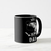 Mug Reel Cool Papa Pêche Papa Fête des pères Cadeau   (Devant droit)