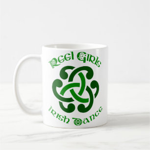 Mug Reel Girls Danse Irlandaise Pour Danseurs Irlandai