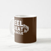 Mug Reel Great Gruncle Fishing Daddy or Fisherman (Devant gauche)