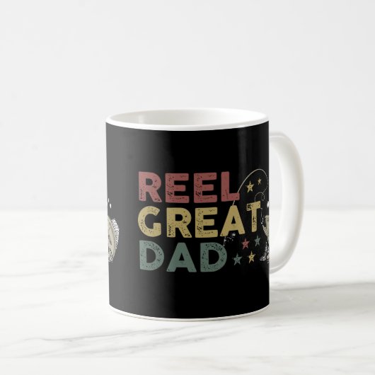Mug Reel Great Papa (Devant droit)