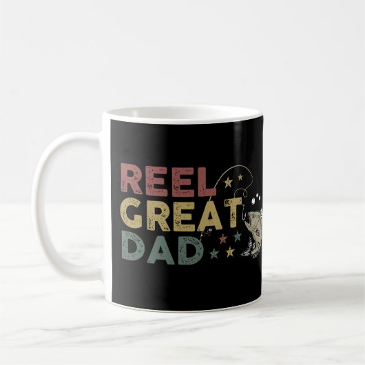 Mug Reel Great Papa (Gauche)