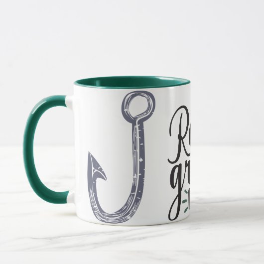 Mug Reel Great Papa Angler (Gauche)