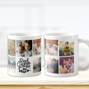 Mug Reel Great Pops Pêcher Musique personnalisée