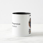 Mug Réélection 2012 du Président Obama (Centre)