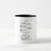 Mug Reeling in a good Catch Fishing (Centre)