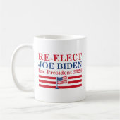 Mug Réélire Biden 2024 (Gauche)