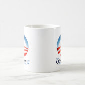 Mug Réélisez Obama 2012 (Centre)