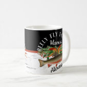 Mug Reely Vol Pêche Noël (Devant droit)
