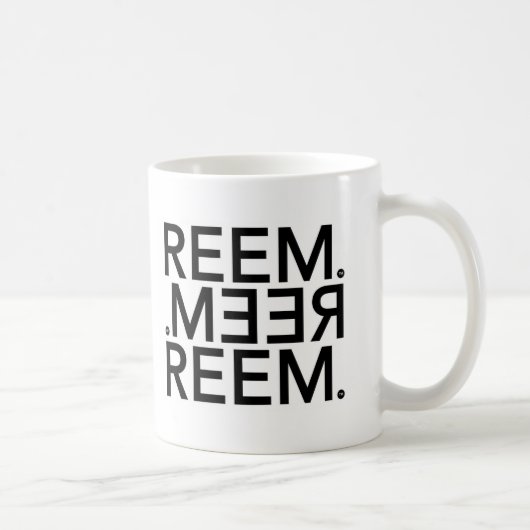 Mug Reem. (Droite)