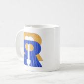 Mug Reese Rideout Bleu & Or (Devant gauche)