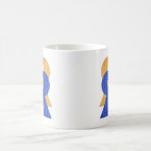 Mug Reese Rideout Bleu & Or (Centre)