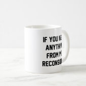 Mug Réexaminer (Devant droit)