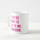Mug Réexaminer (Devant gauche)